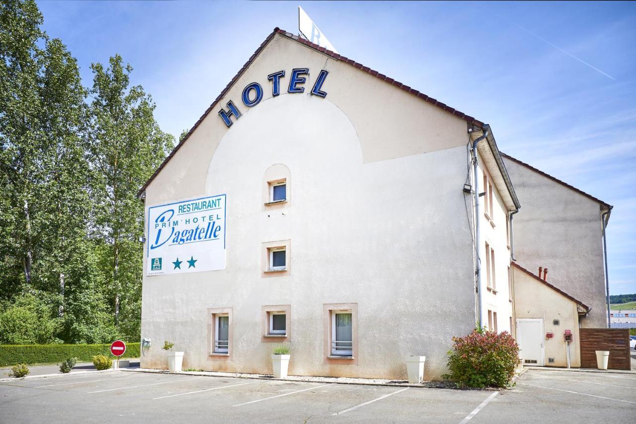 Hotel Logis Bagatelle - 51530 Dizy Esterno foto